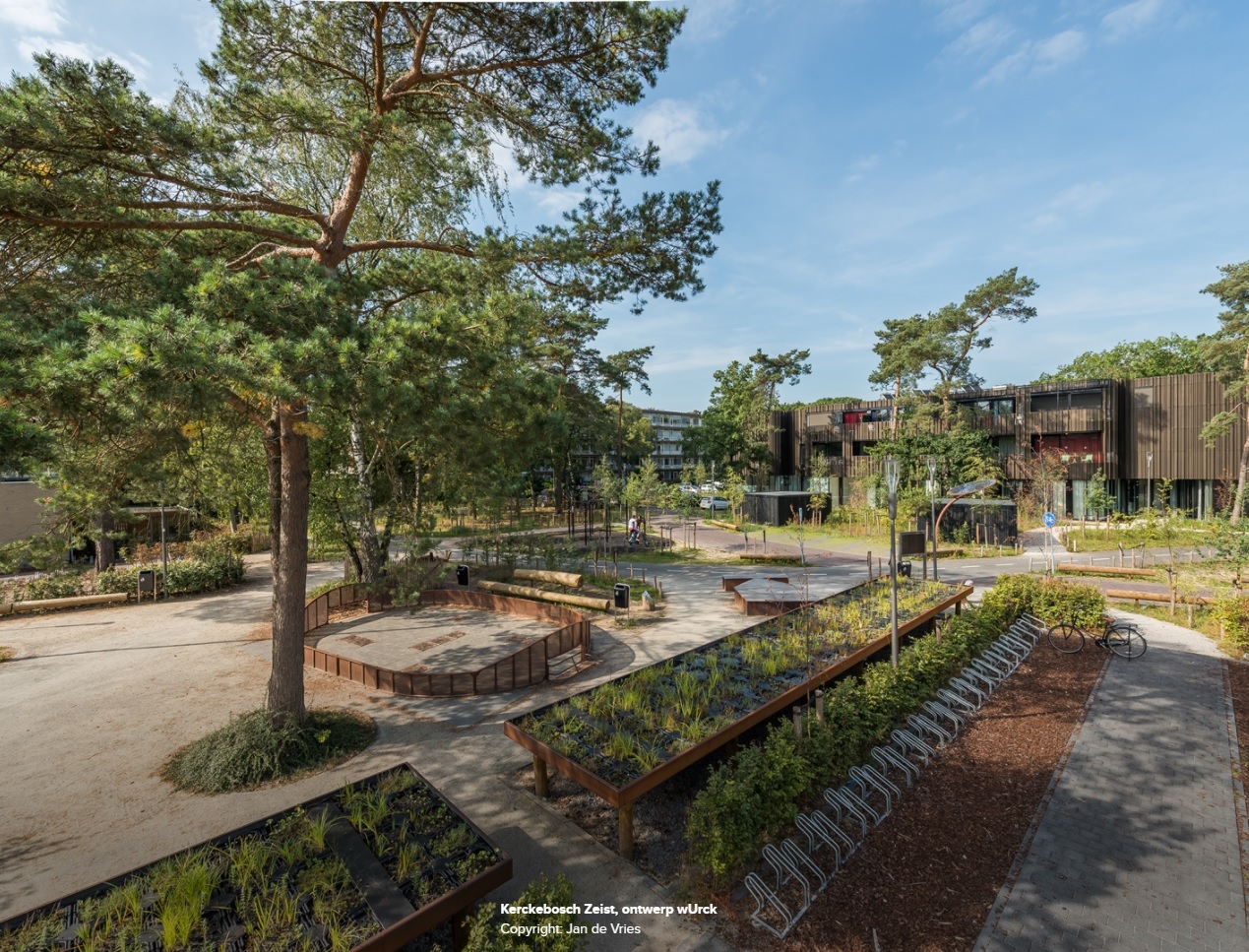 Natuurlijke woonwijk Kerckebosch in Zeist