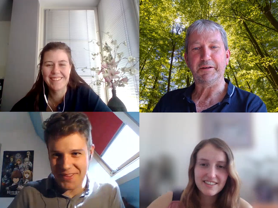 Studenten Challenge in volgende fase.