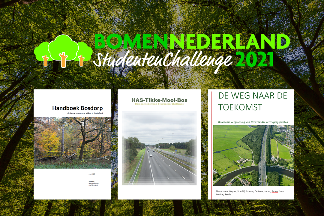 Top-3 nominaties Bomen Challenge zijn bekend.