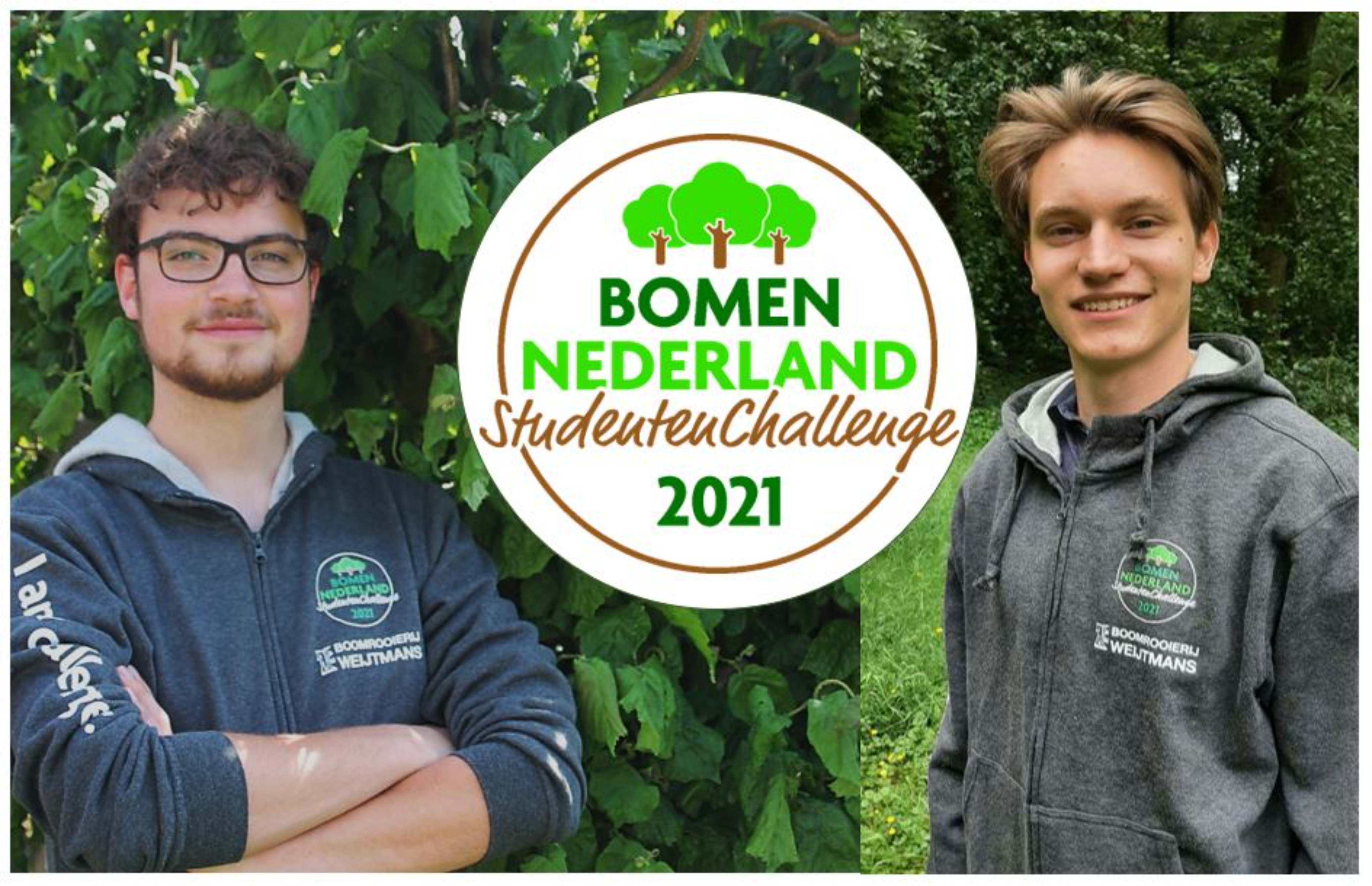 Challenge-winnaars nemen deel aan webinar Bossenstrategie